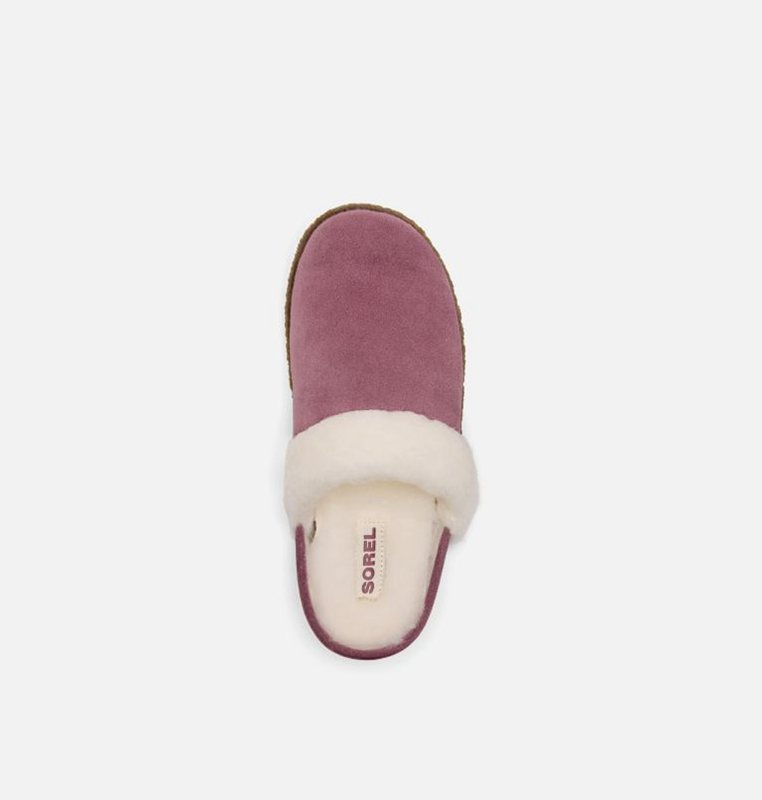 Womens Slippers Pink - Sorel Nakiska™ II - 260739-GRJ